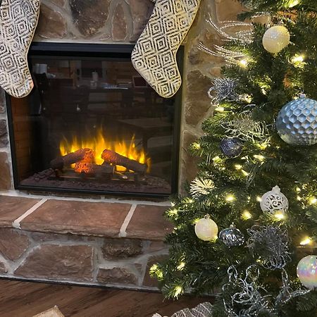 Indoor Heated Pool Hot Tub Cabin Sevierville Luaran gambar