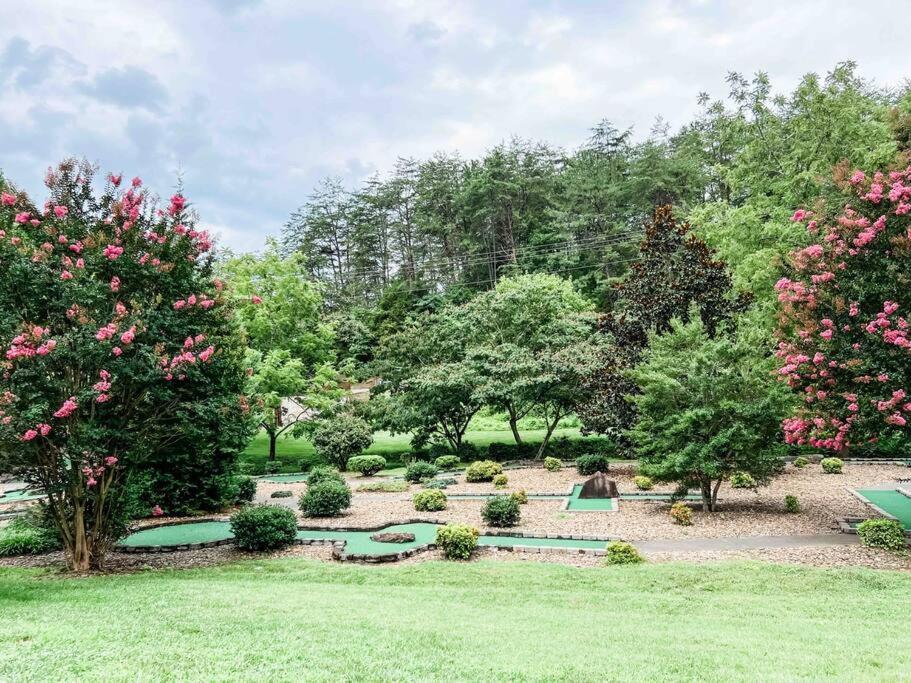 Indoor Heated Pool Hot Tub Cabin Sevierville Luaran gambar