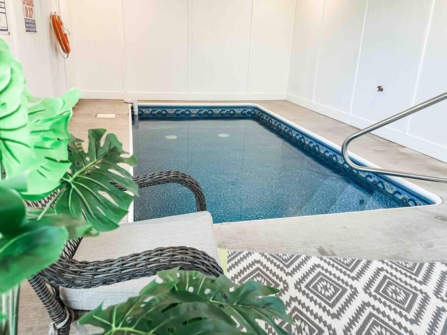 Indoor Heated Pool Hot Tub Cabin Sevierville Luaran gambar