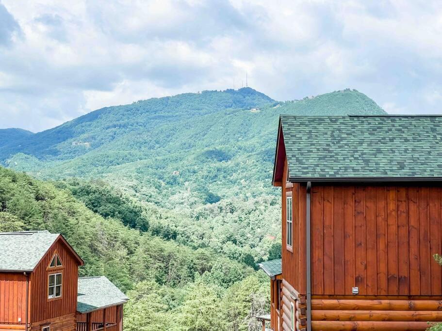 Indoor Heated Pool Hot Tub Cabin Sevierville Luaran gambar