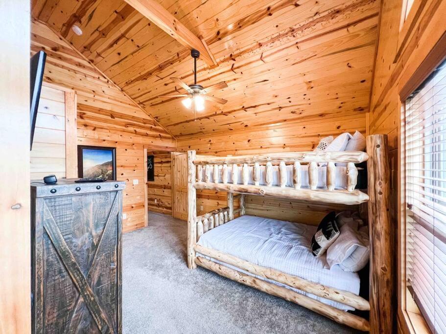 Indoor Heated Pool Hot Tub Cabin Sevierville Luaran gambar