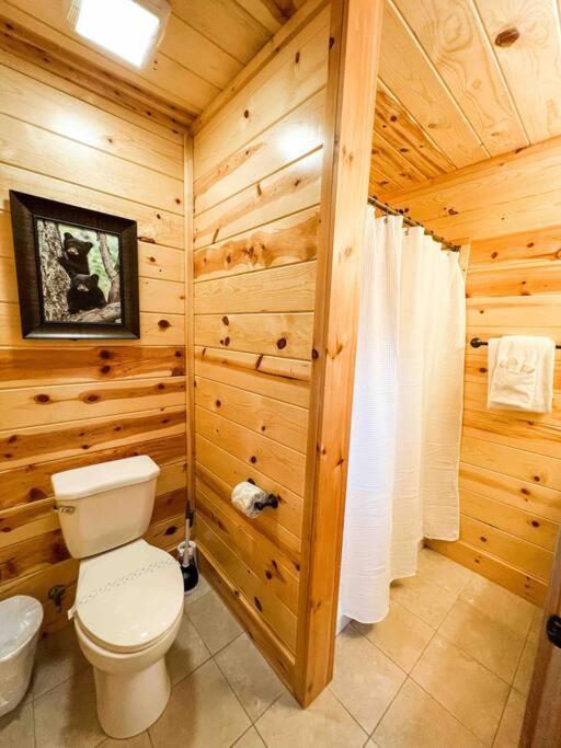 Indoor Heated Pool Hot Tub Cabin Sevierville Luaran gambar