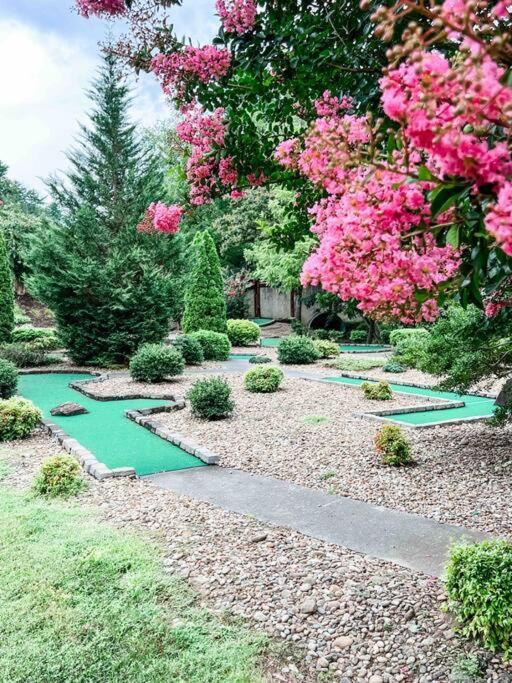Indoor Heated Pool Hot Tub Cabin Sevierville Luaran gambar