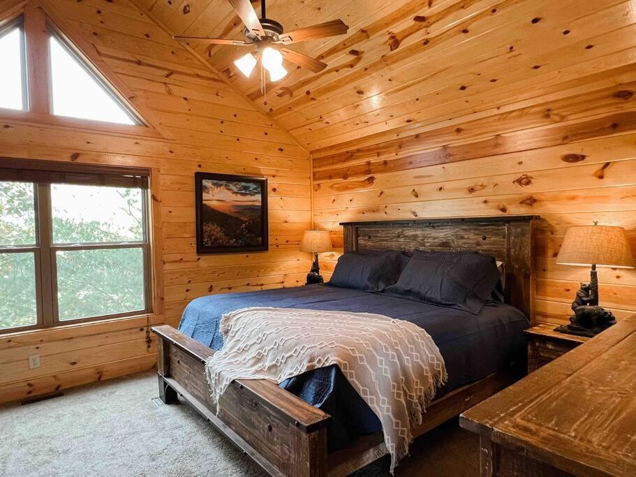 Indoor Heated Pool Hot Tub Cabin Sevierville Luaran gambar