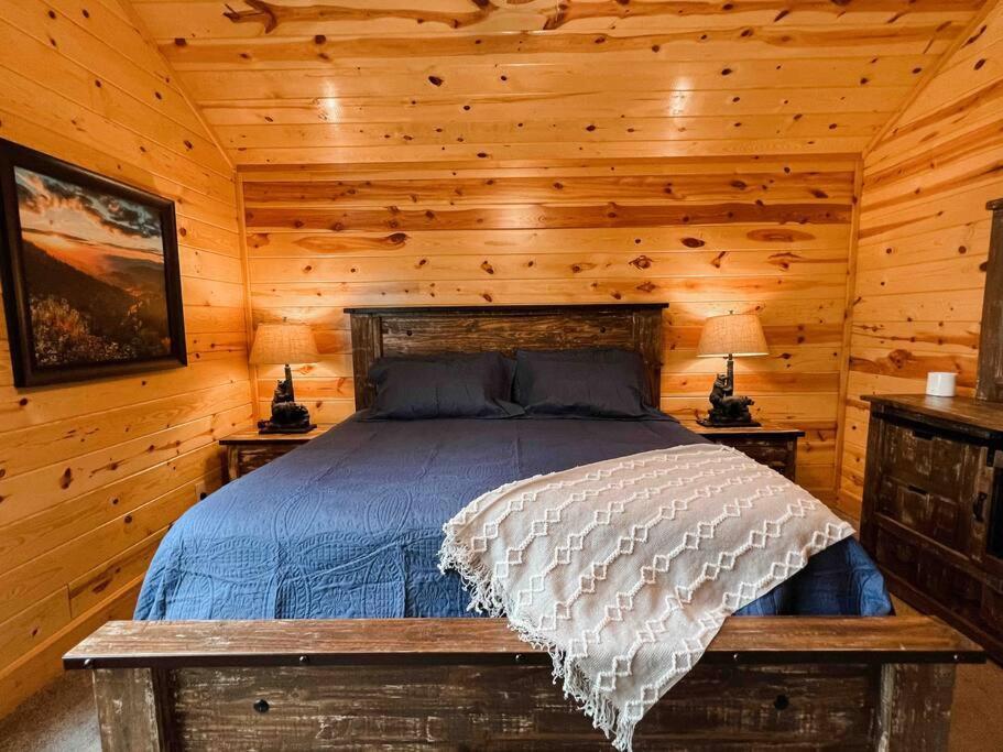 Indoor Heated Pool Hot Tub Cabin Sevierville Luaran gambar