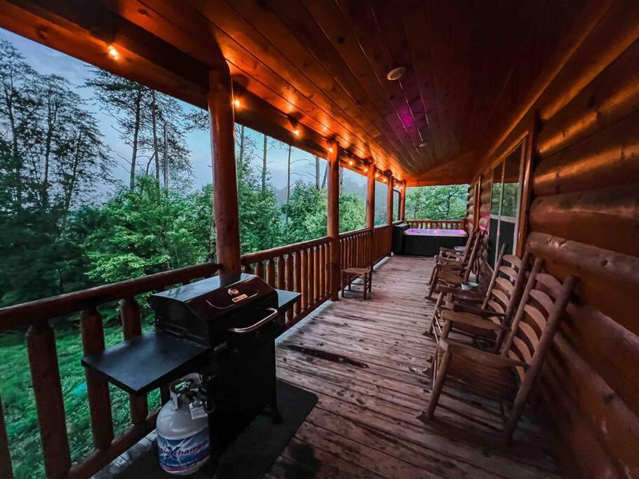 Indoor Heated Pool Hot Tub Cabin Sevierville Luaran gambar
