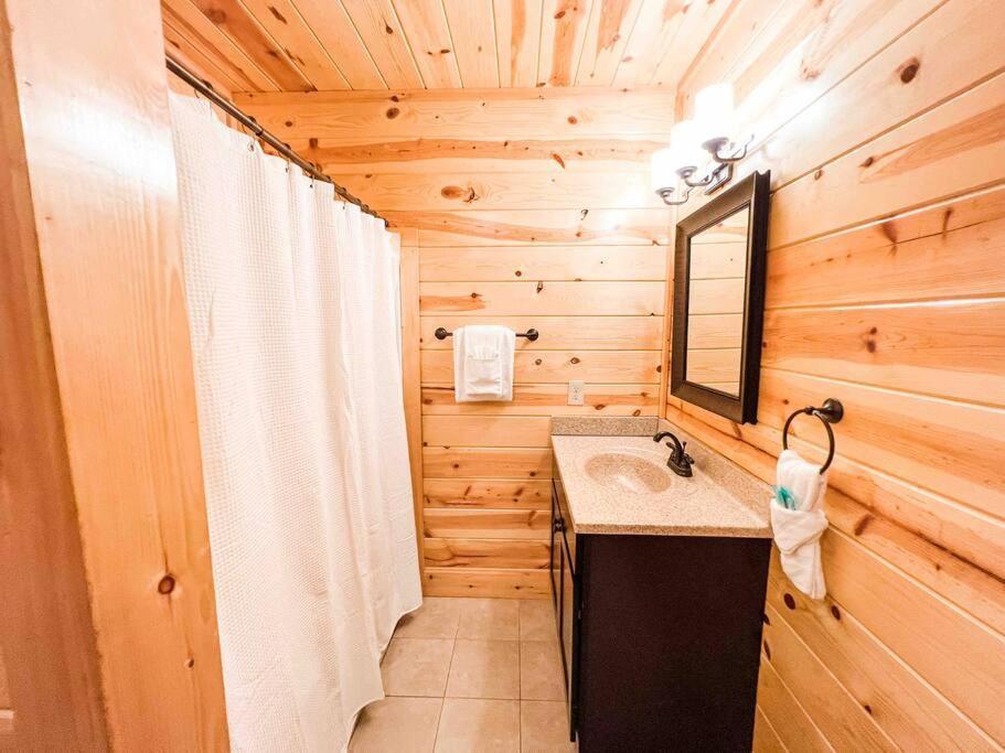 Indoor Heated Pool Hot Tub Cabin Sevierville Luaran gambar