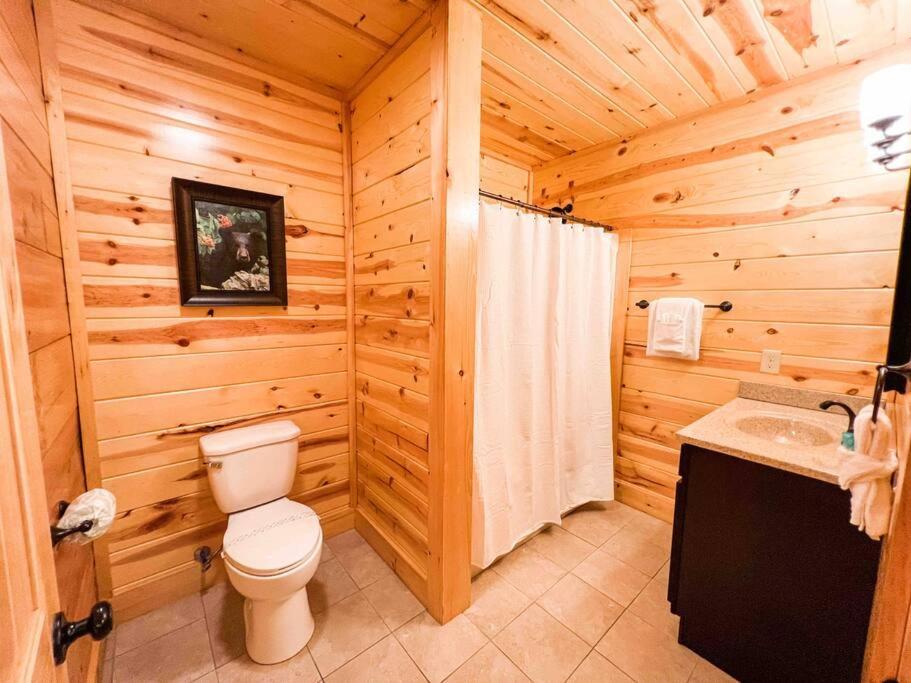 Indoor Heated Pool Hot Tub Cabin Sevierville Luaran gambar