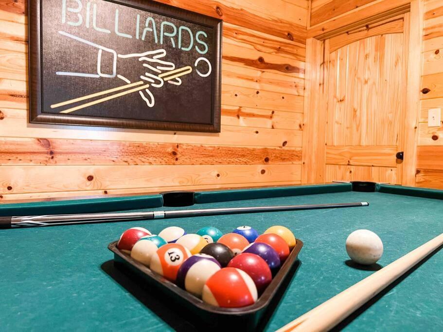 Indoor Heated Pool Hot Tub Cabin Sevierville Luaran gambar