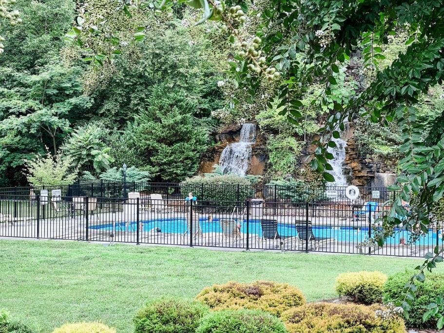 Indoor Heated Pool Hot Tub Cabin Sevierville Luaran gambar