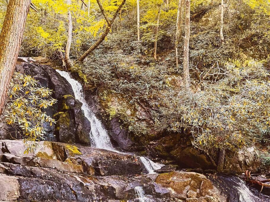 Indoor Heated Pool Hot Tub Cabin Sevierville Luaran gambar