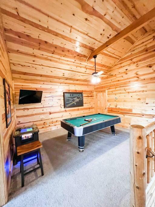 Indoor Heated Pool Hot Tub Cabin Sevierville Luaran gambar