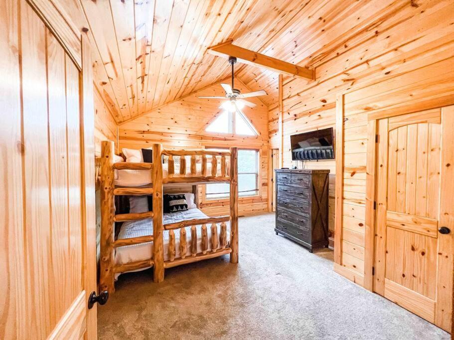 Indoor Heated Pool Hot Tub Cabin Sevierville Luaran gambar
