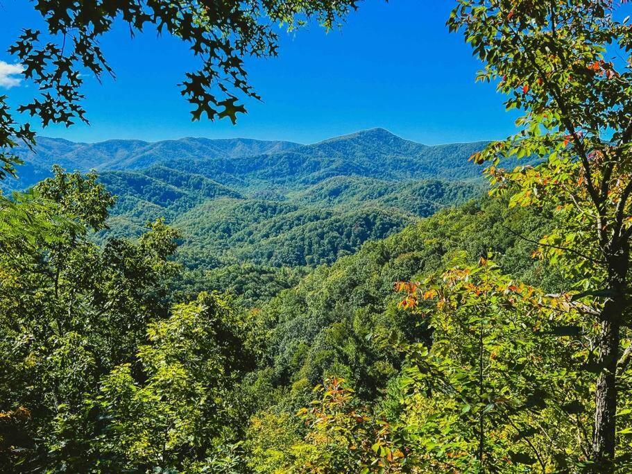 Indoor Heated Pool Hot Tub Cabin Sevierville Luaran gambar