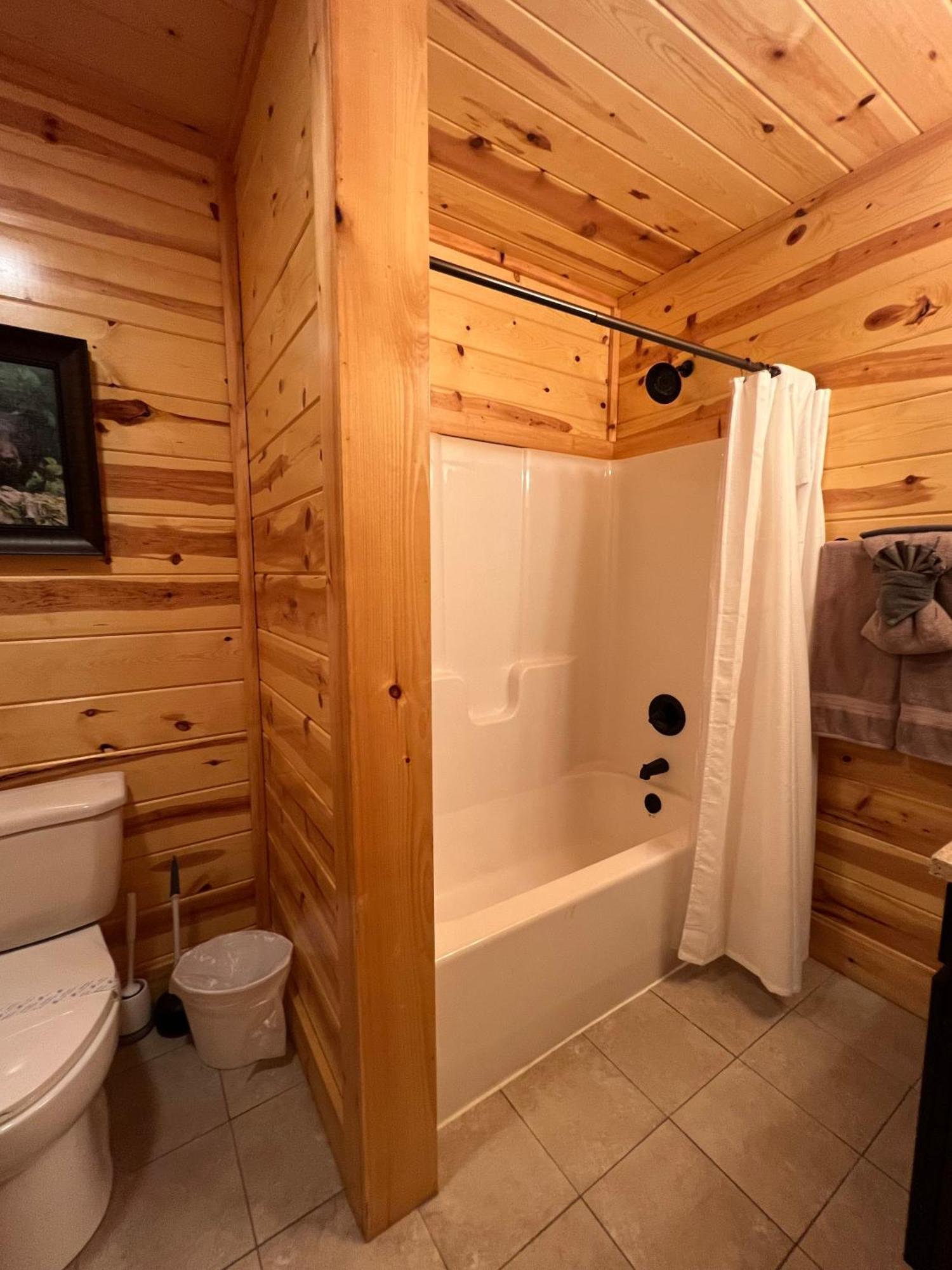 Indoor Heated Pool Hot Tub Cabin Sevierville Luaran gambar